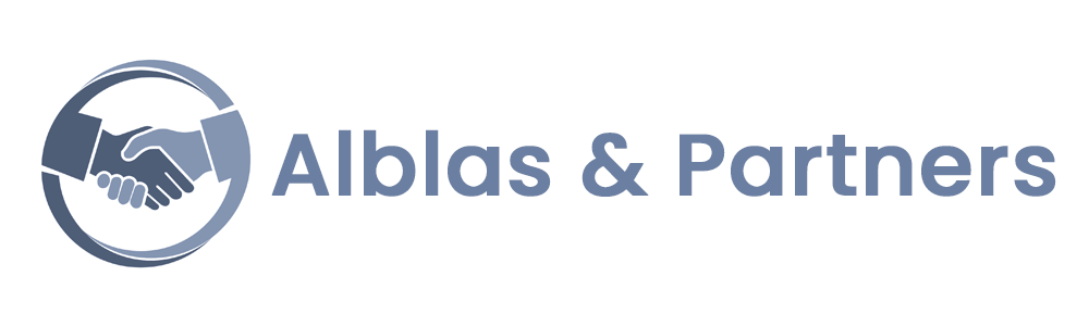 Logo Alblas en Partners Horizontaal